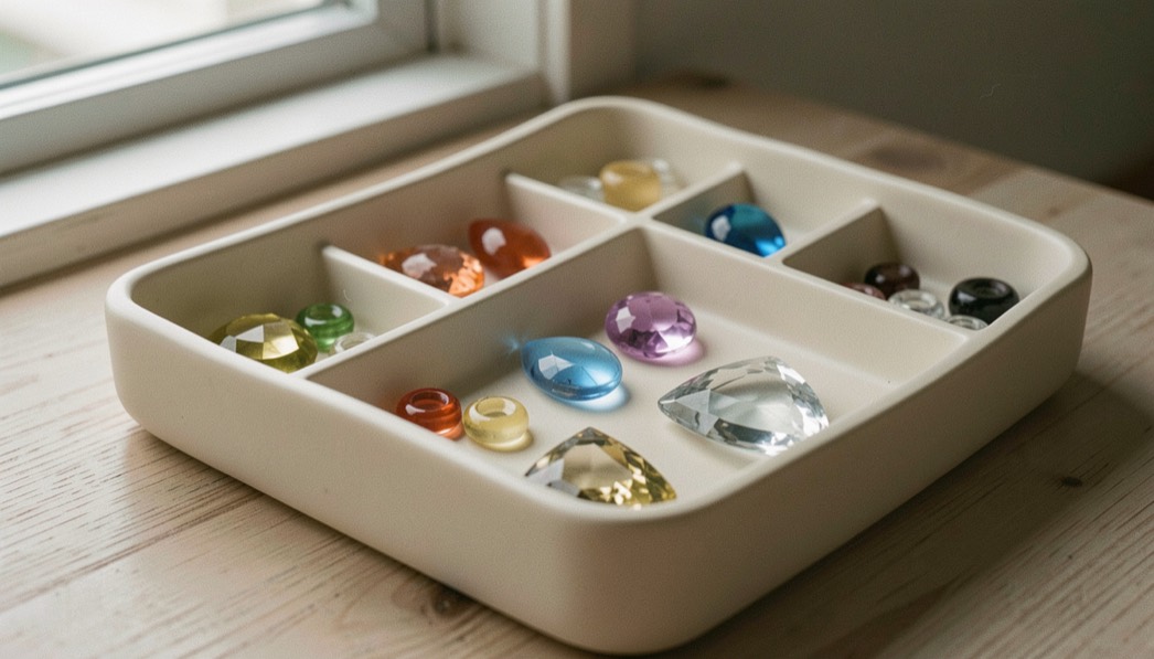 Materials related to Czech seed bead sizes