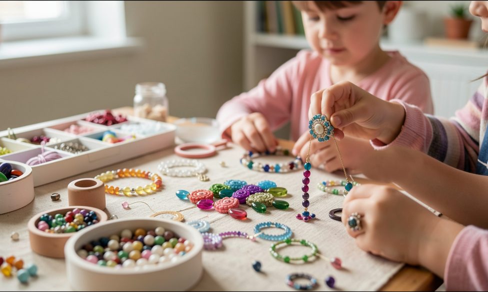 Materials related to beading with a group