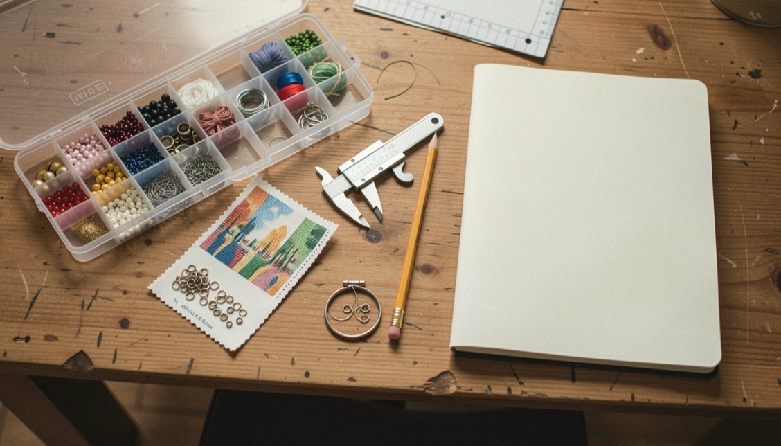 Materials related to choosing the next bead project